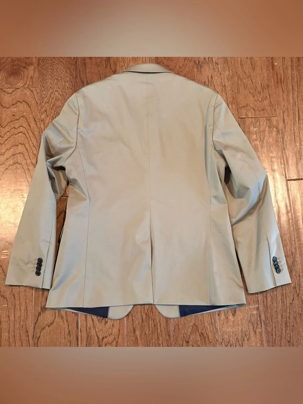 Banana Republic Men’s Sport Coat Blazer  Manteco Italy 40 Short Slim Fit